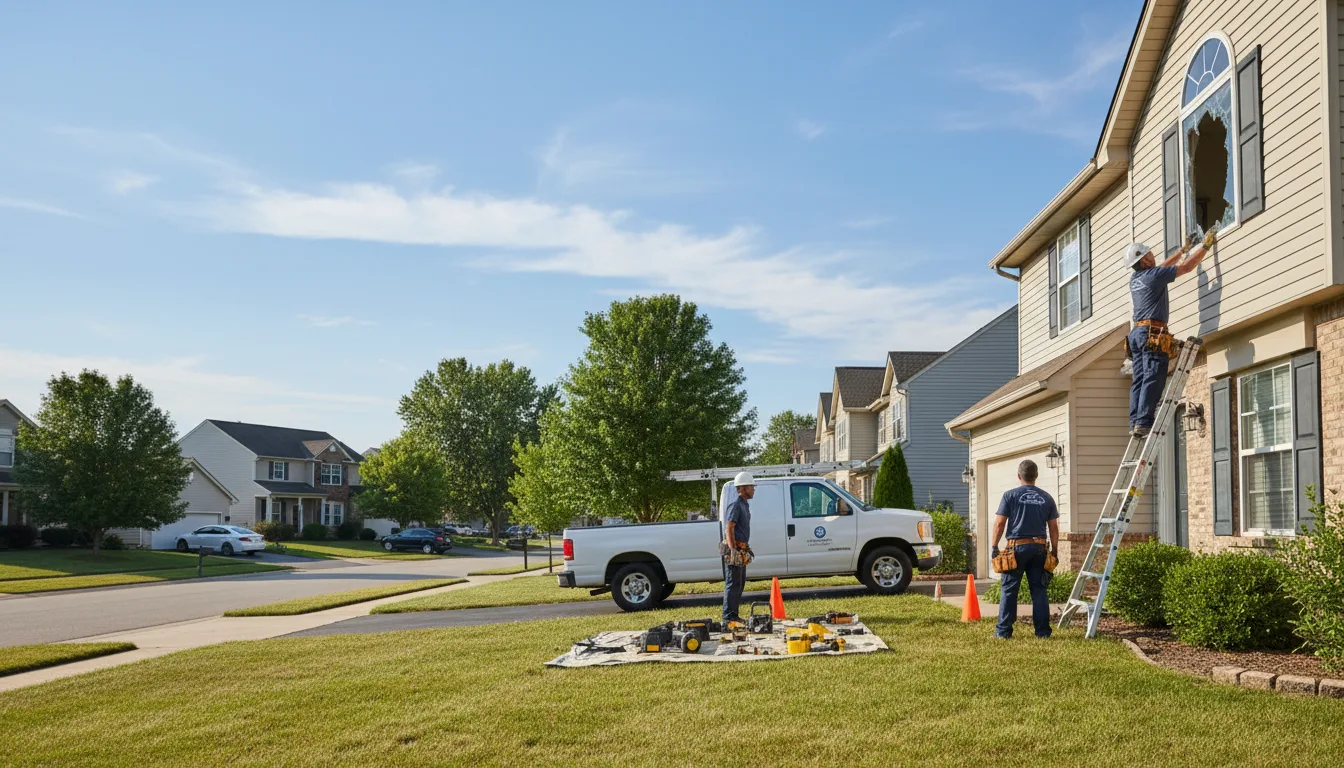 Expert window installer providing residential service in Bruceton, TN